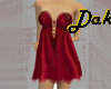 !!Dak! Lav red dress