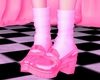 SchoolGirl Shoes Pink