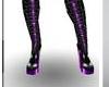 (D)Purple ThighHigh