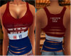 RED WHITE & BLUE TANK