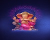 Purple Ganesha