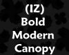 (IZ) Bold Canopy Bed
