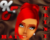 !KF! HAIR-Red Turqoise