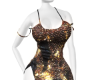 Snake skin dress