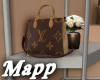 Brown LouisV Bag