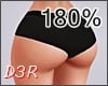 BiG Hips BUTT 180%