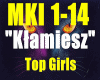 /Klamiesz- TOP GIRLS/