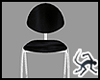 Black -S- Sexy Chair