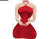 Gloria Red Dress