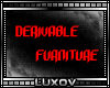 Derivable Furniture