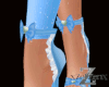 BLUE BUNNY HEELS