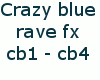 {LA} Crazy blue rave fx