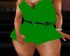 Sexy Green Romper