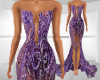 Purpura Pageant Gown