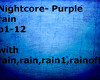 Nightcore Purple rain