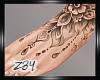 ZY: Feet Tattoo B