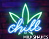 Neon Weed Chill