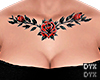 DY! Red Roses-Chest tat.