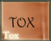 Tox chest tat(male)