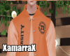 Varsity Orange Jacket
