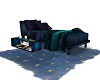 Blue Lounger Bed