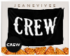 Tc♥ Crew Wall Flag 