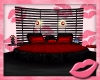 Kisses Romance Bed (Red)