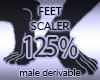 Foot Scaler 125%