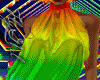 FG~ Psy Rainbow  Dress