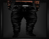 Leather Skinny Black