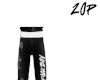 [B] Chrome Heart Jeans