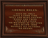 30+Lounge Rules