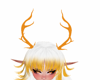 orange dragon horns
