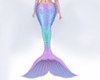 Mermaid Tail Pastel