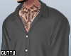 𝔊. Chill Gray Shirt