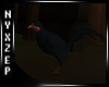 Chicken Animated ~ Black