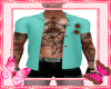 Tattoo Lime Shirt