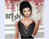 Xmas Black Elegant Gown