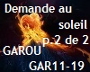 Garou -Demande au soleil