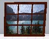 Animated Rainy Window