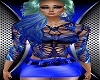 RC MEDI BLUE SKIRT