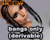 [skeew] Add-On Bangs 31