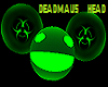 DEADMAU5 TOXICgreen HEAD