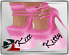 [DL]kitty pink shoes