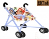 Baby Boy/ Anim Stroller