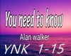 Alan Walker - You Need T