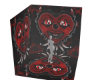 Red Killer Clown Box