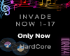 INVADE-ONLYNOW