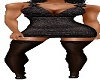 BLACK DRESS STOCKING