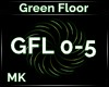 MK| Green Floor Light